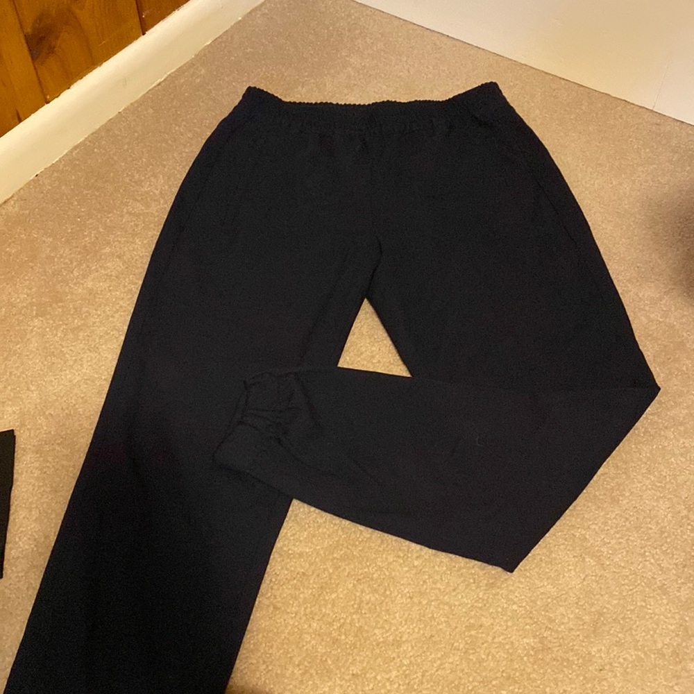 Navy Blue Banana republic slacks